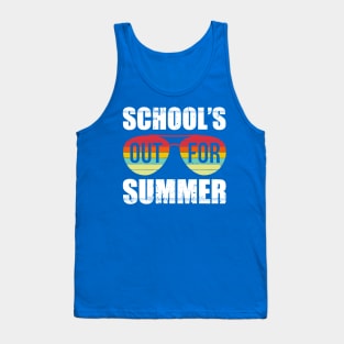 school's out for summer 2 Tank Top